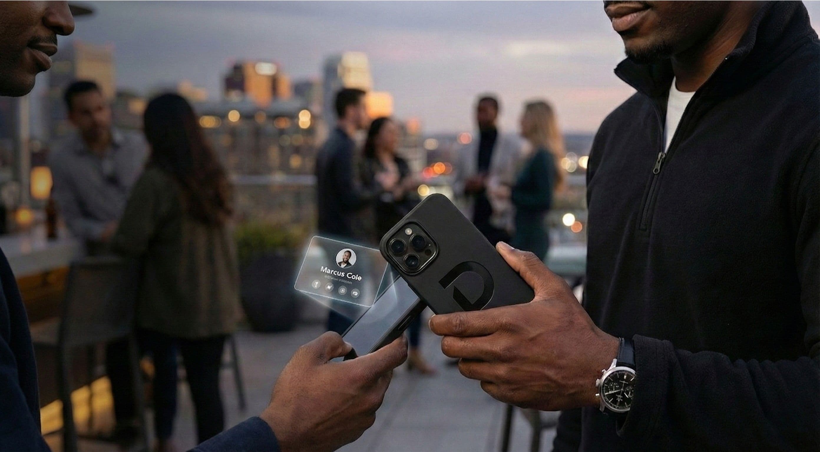 Dap - tap to share your profile