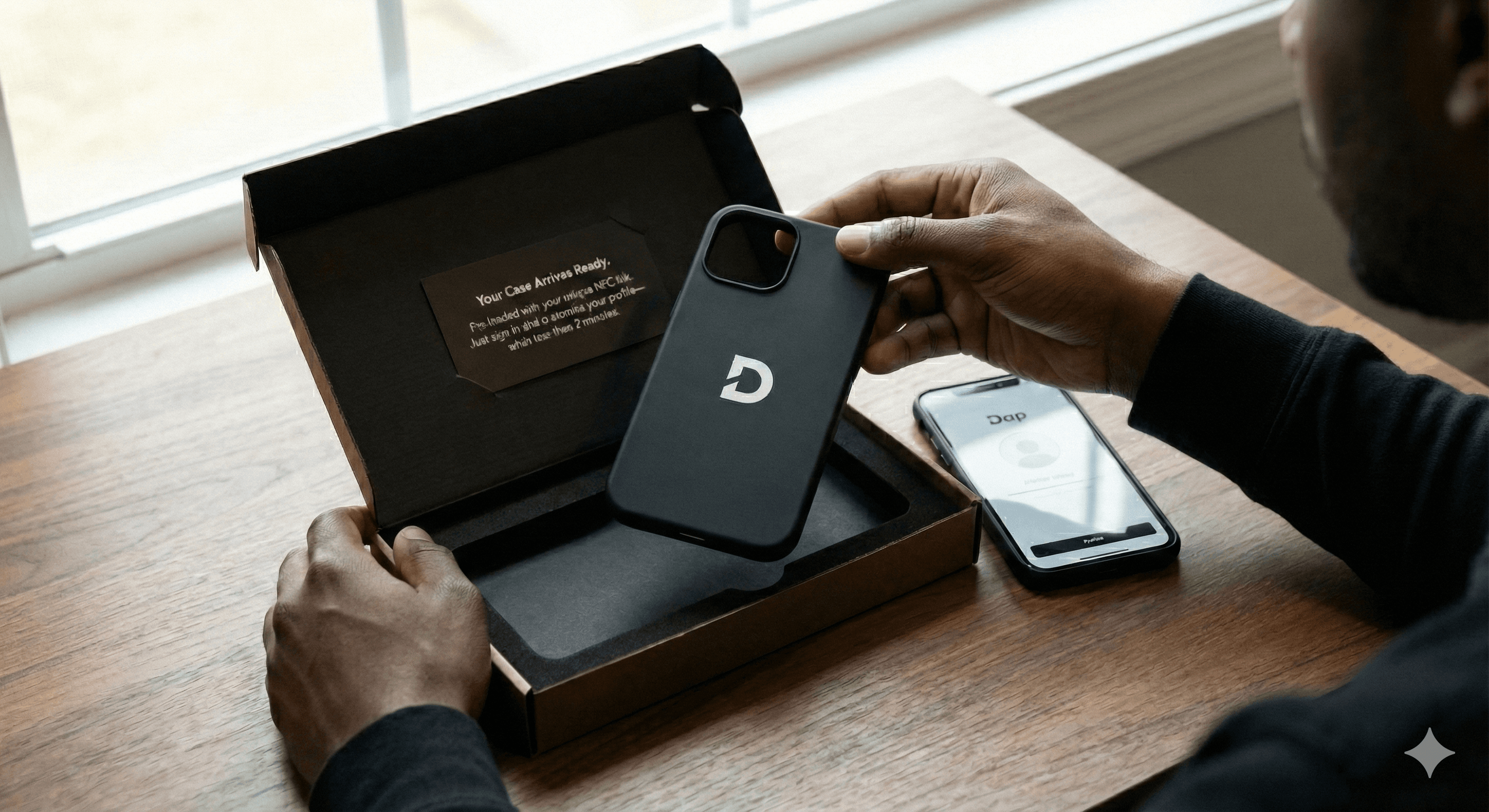 Dap case unboxing experience